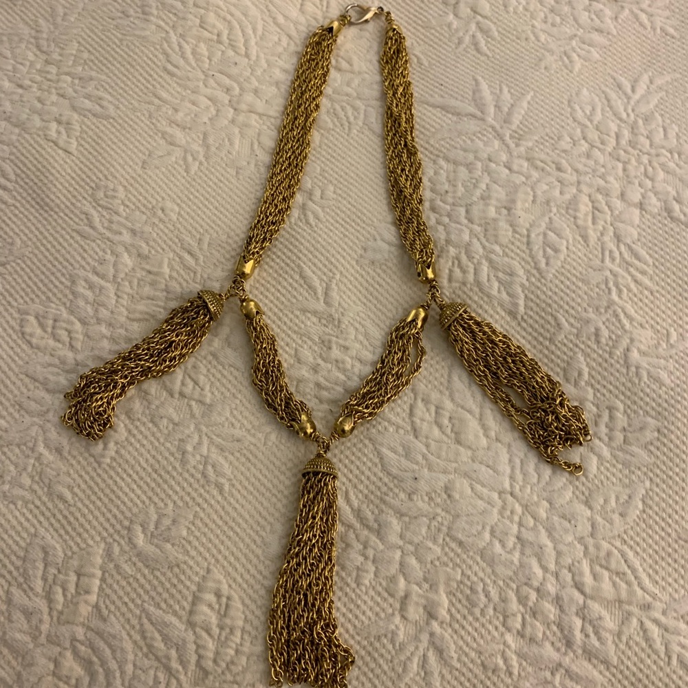 Vintage MOSCHINO necklace